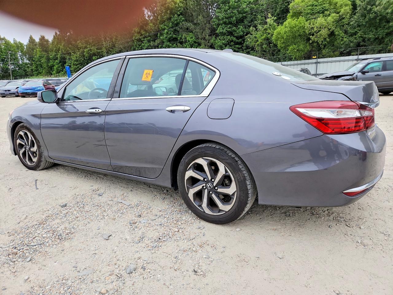 2017 HONDA ACCORD