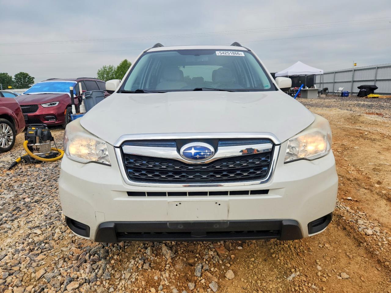 2014 SUBARU FORESTER