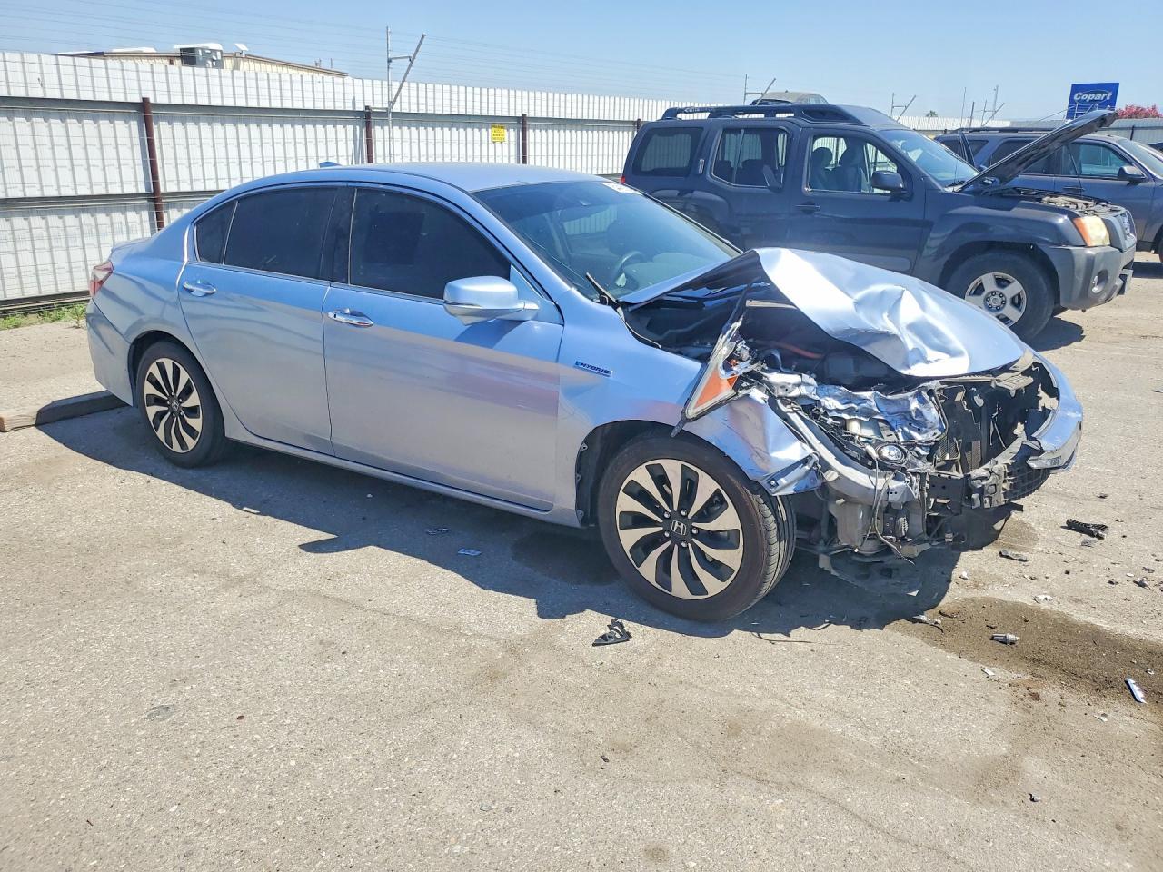 2017 HONDA ACCORD