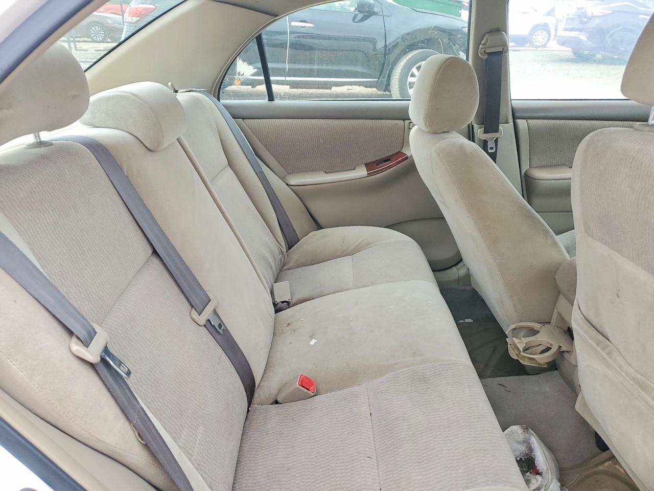 2008 TOYOTA COROLLA