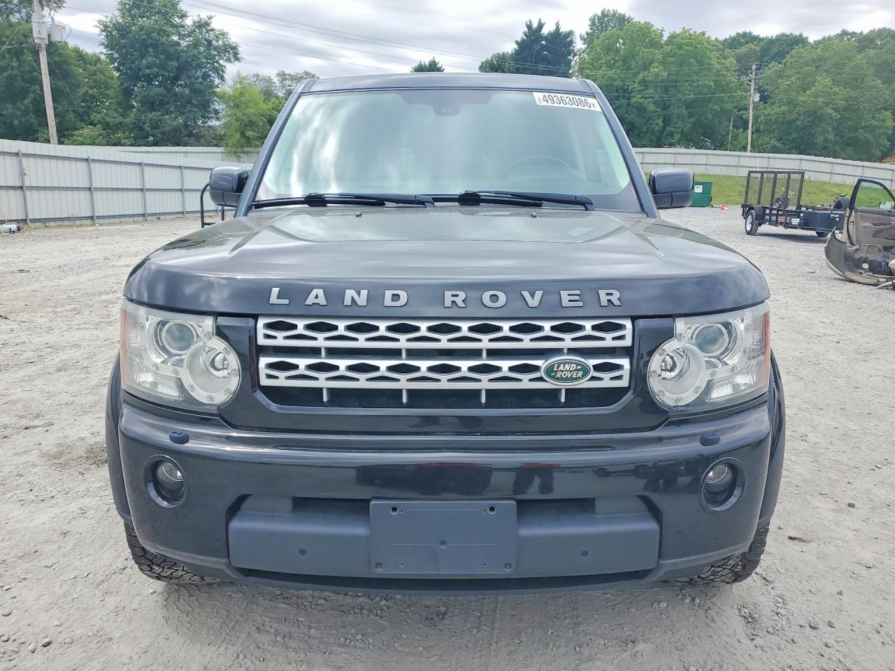 2012 LAND ROVER LR4