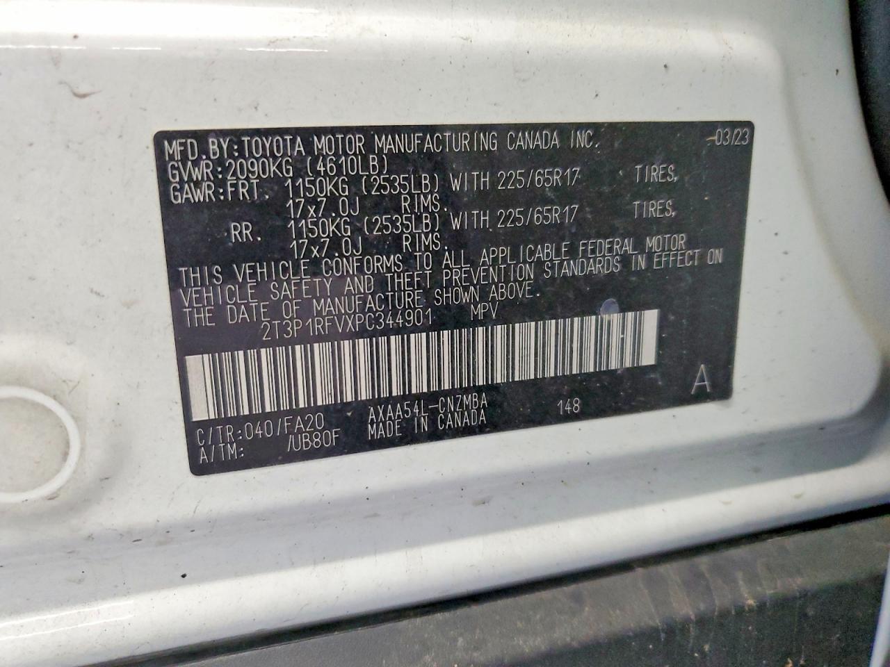 2023 TOYOTA RAV4