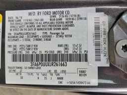 2018 FORD FUSION