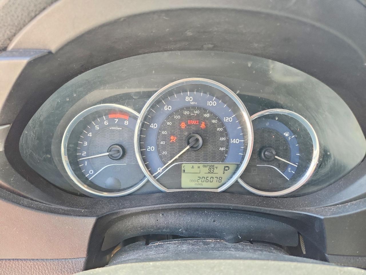 2014 TOYOTA COROLLA