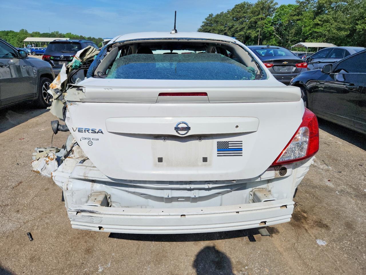 2018 NISSAN VERSA