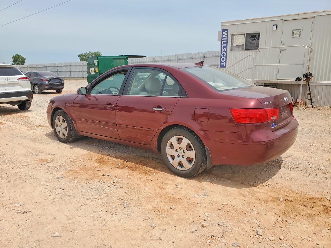 2009 HYUNDAI SONATA