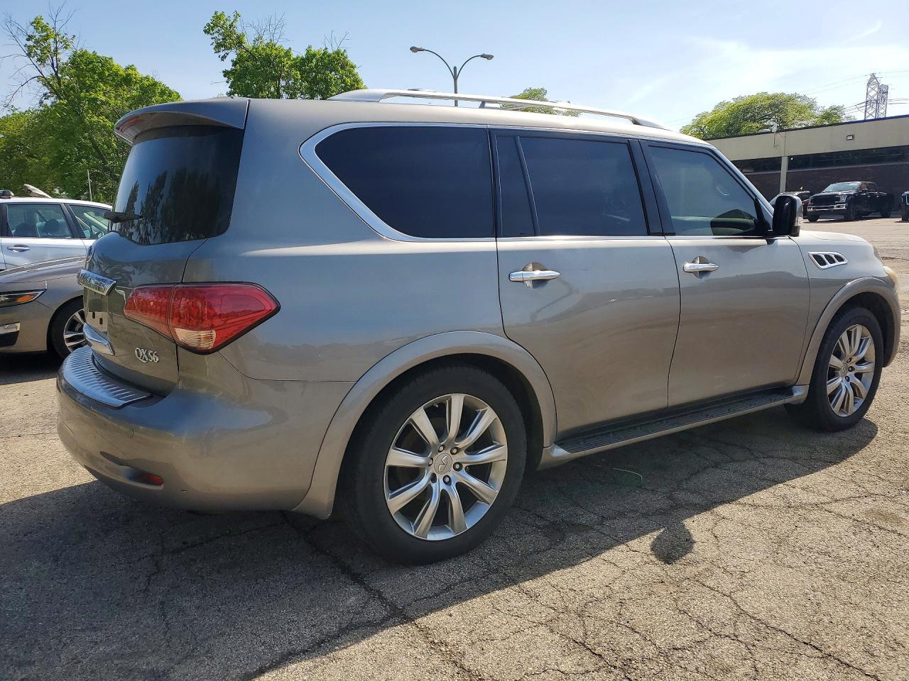 2011 INFINITI QX56