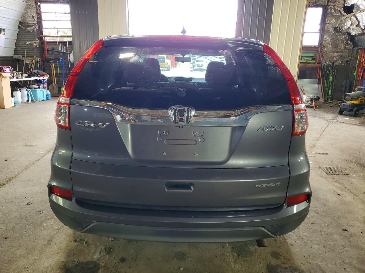 2016 HONDA CR-V