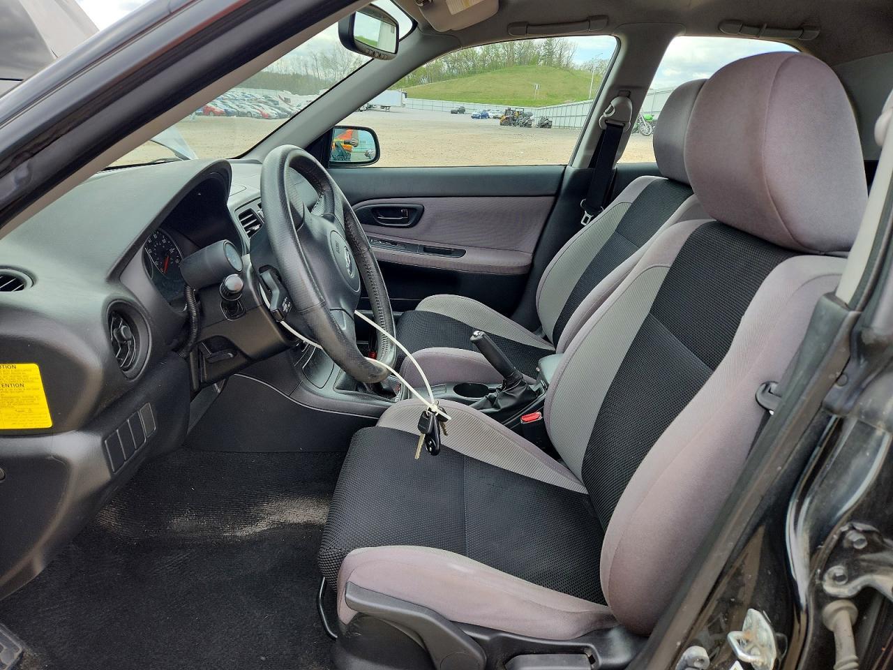 2006 SUBARU IMPREZA