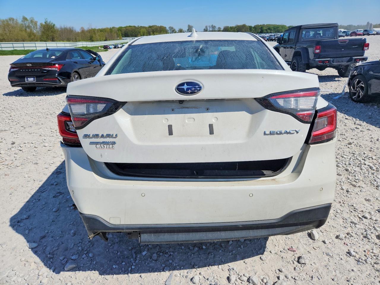 2022 SUBARU Legacy