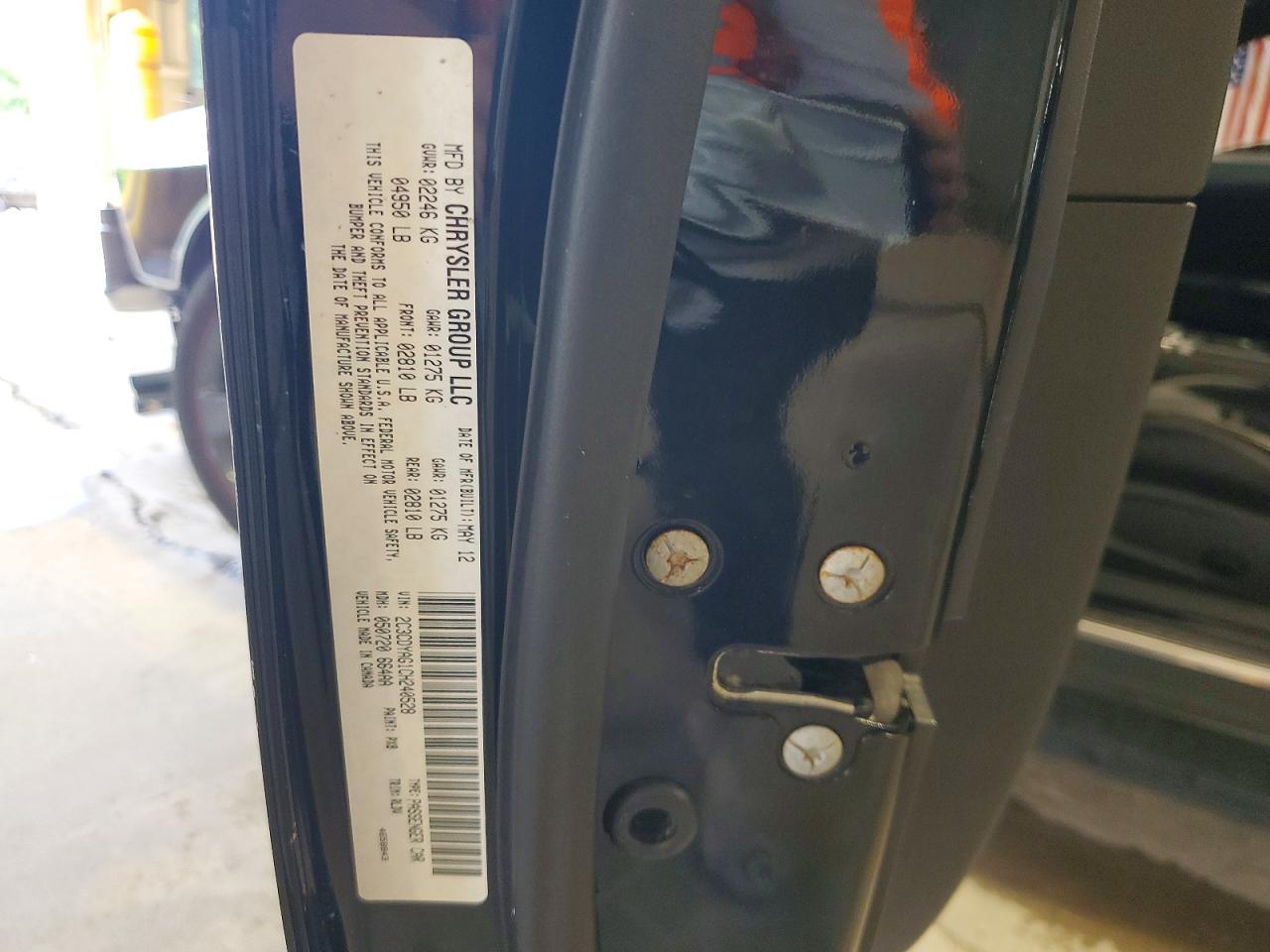 2012 DODGE Challenger