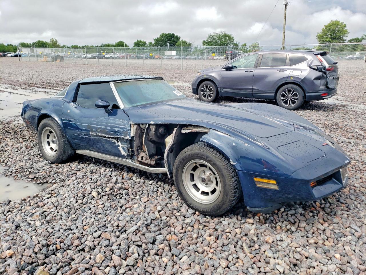 1981 CHEVROLET CORVETTE
