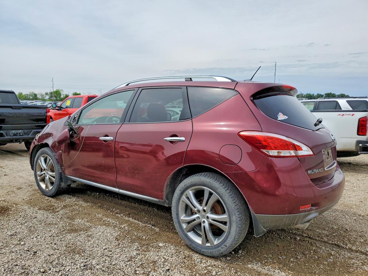 2011 NISSAN MURANO