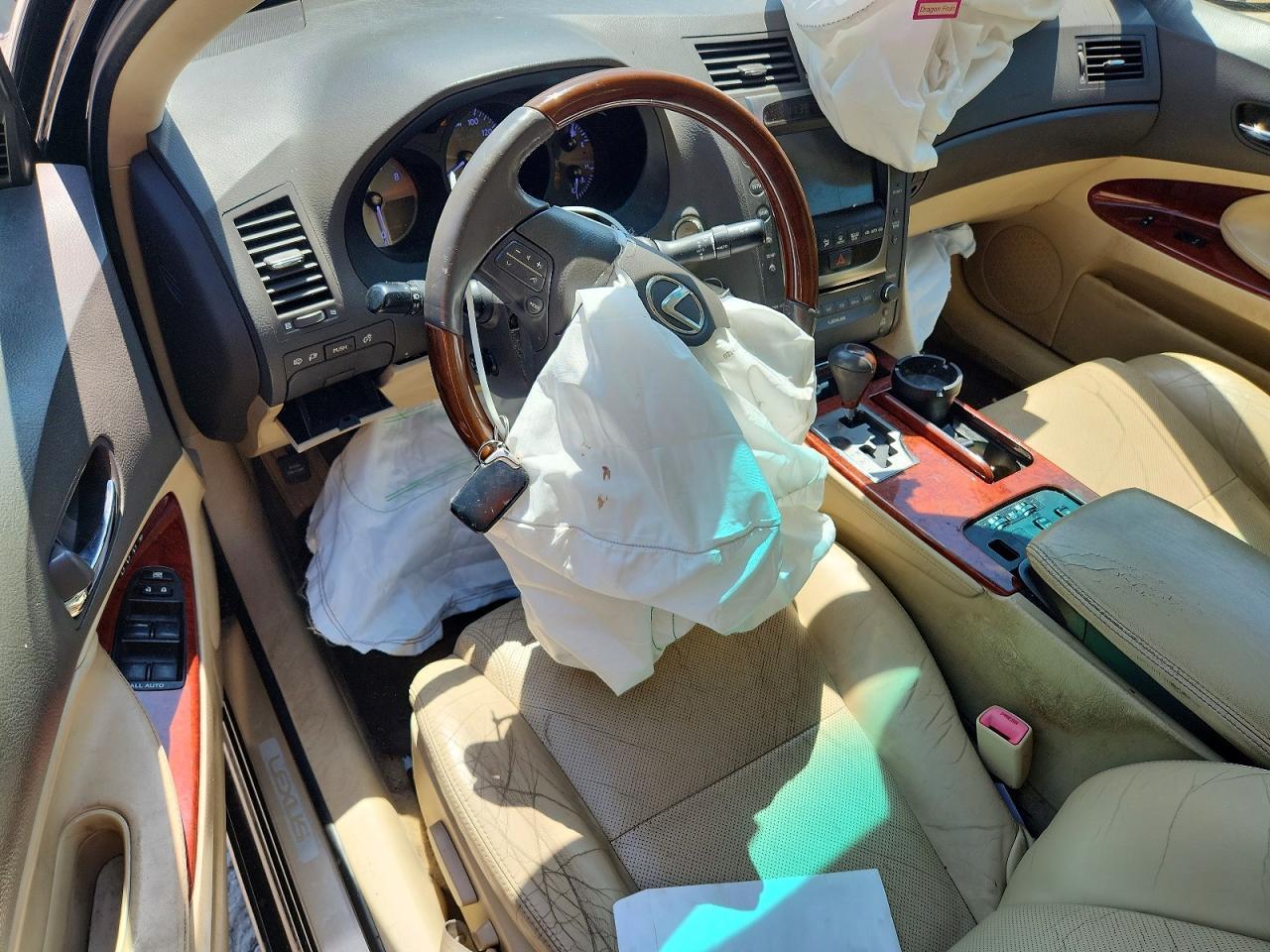 2011 LEXUS GS 350