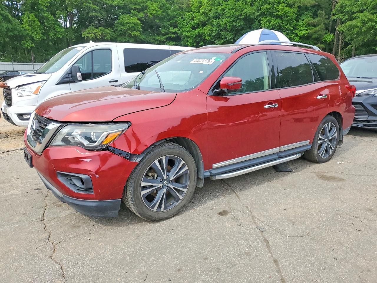 2018 NISSAN PATHFINDER