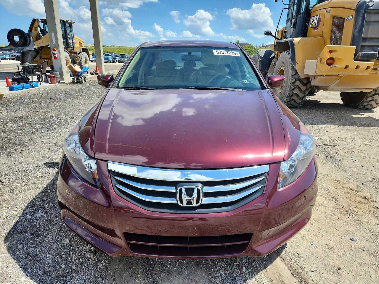 2012 HONDA ACCORD