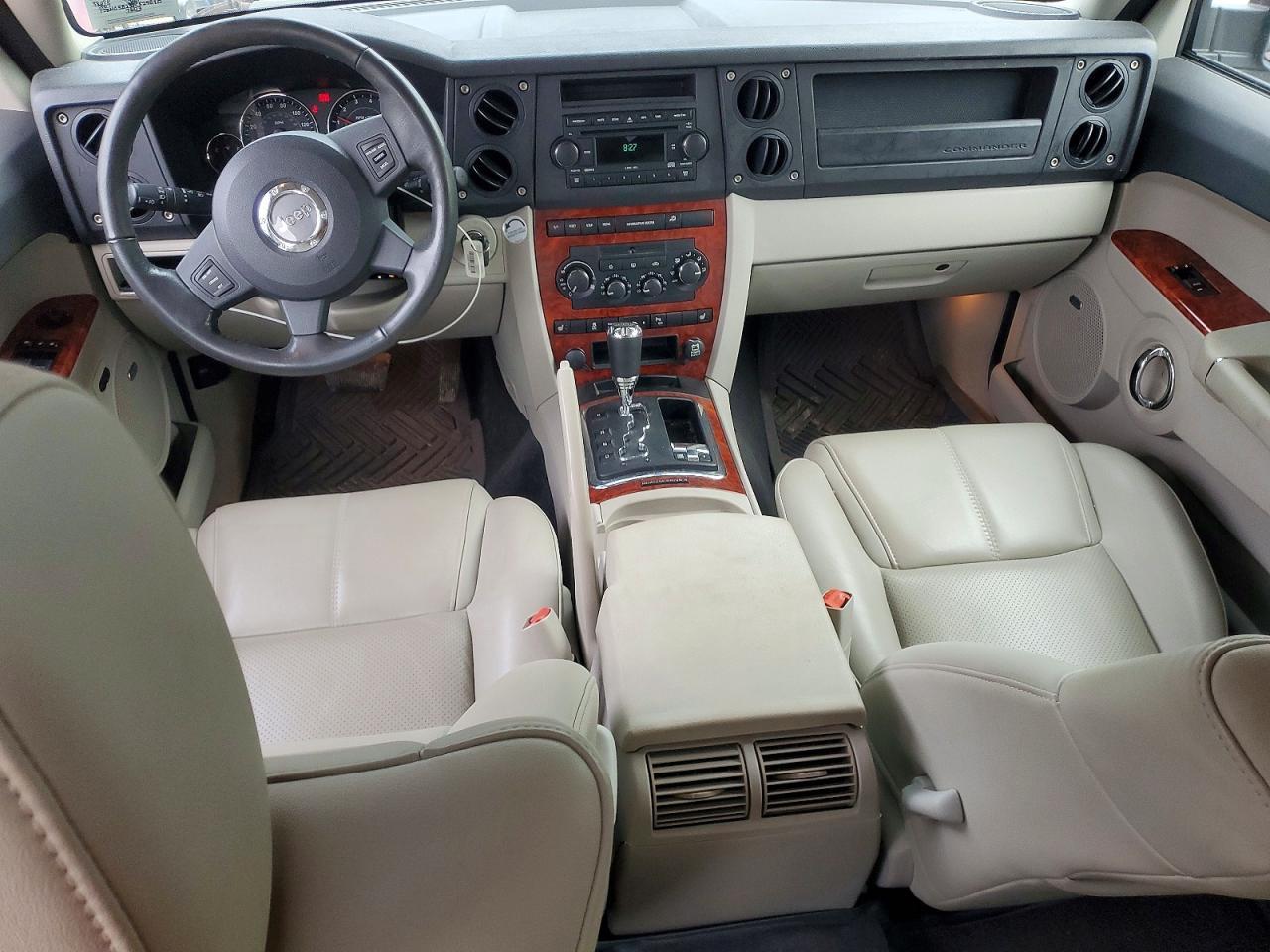 2007 JEEP Commander