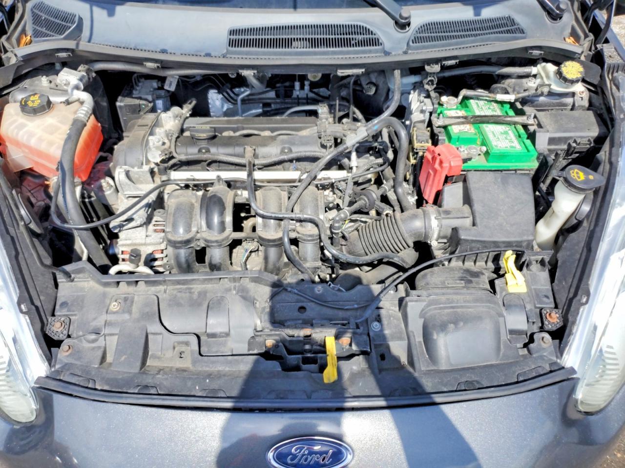 2019 FORD Fiesta