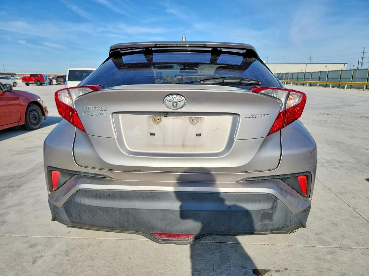 2019 TOYOTA C-HR