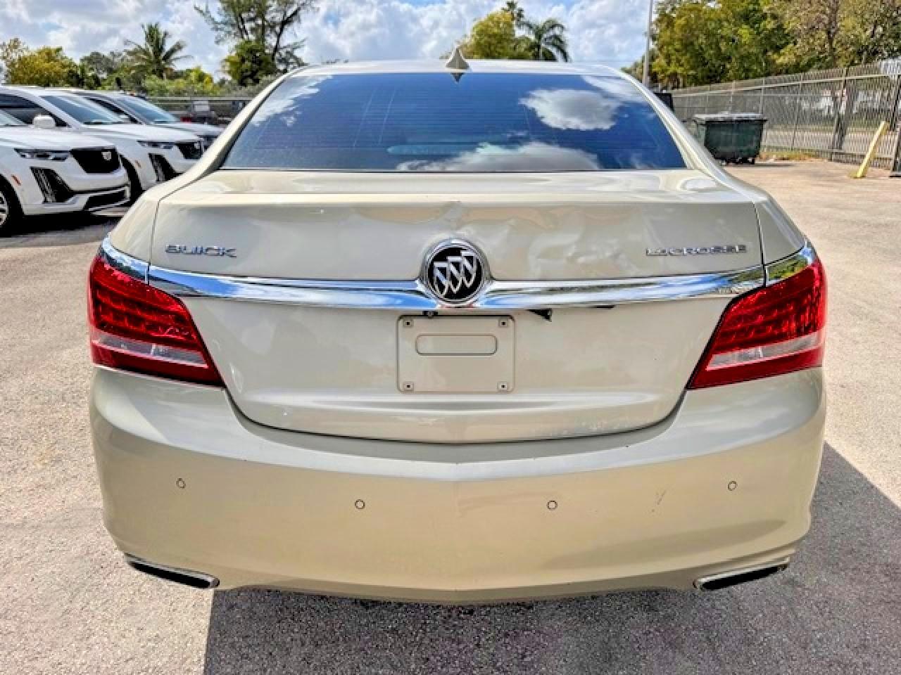2016 BUICK LACROSSE