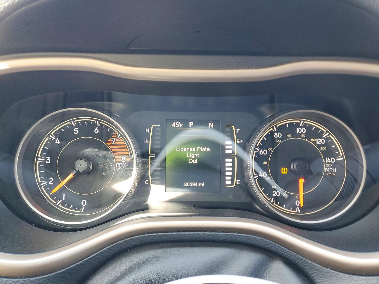 2017 JEEP CHEROKEE