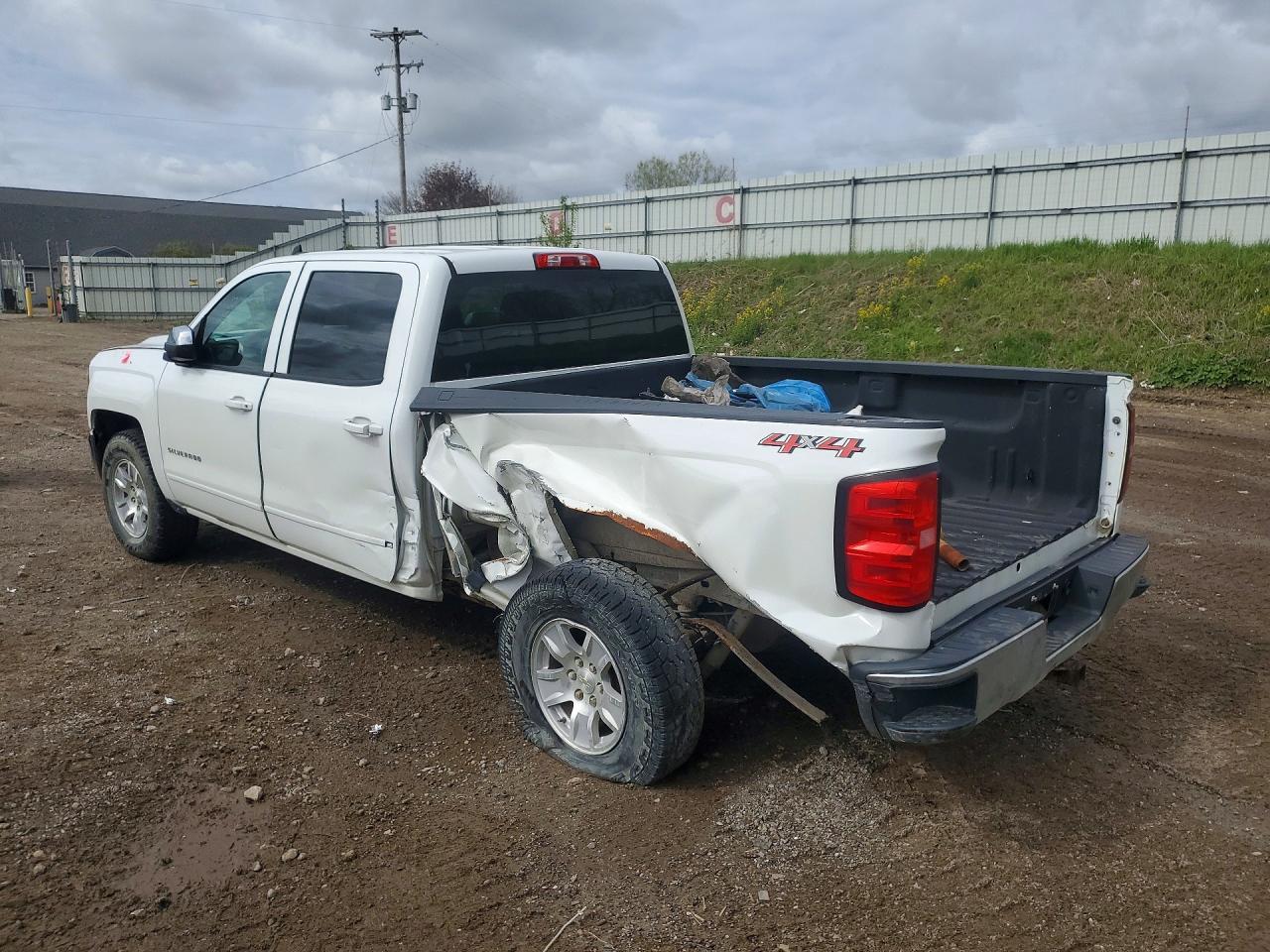2018 CHEVROLET SILVERADO 1500