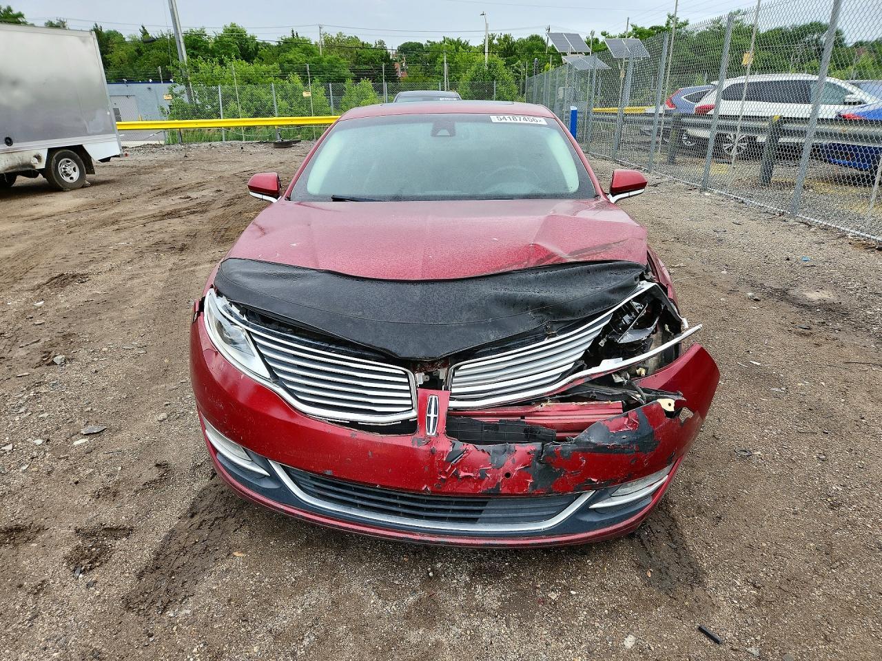 2013 LINCOLN MKZ
