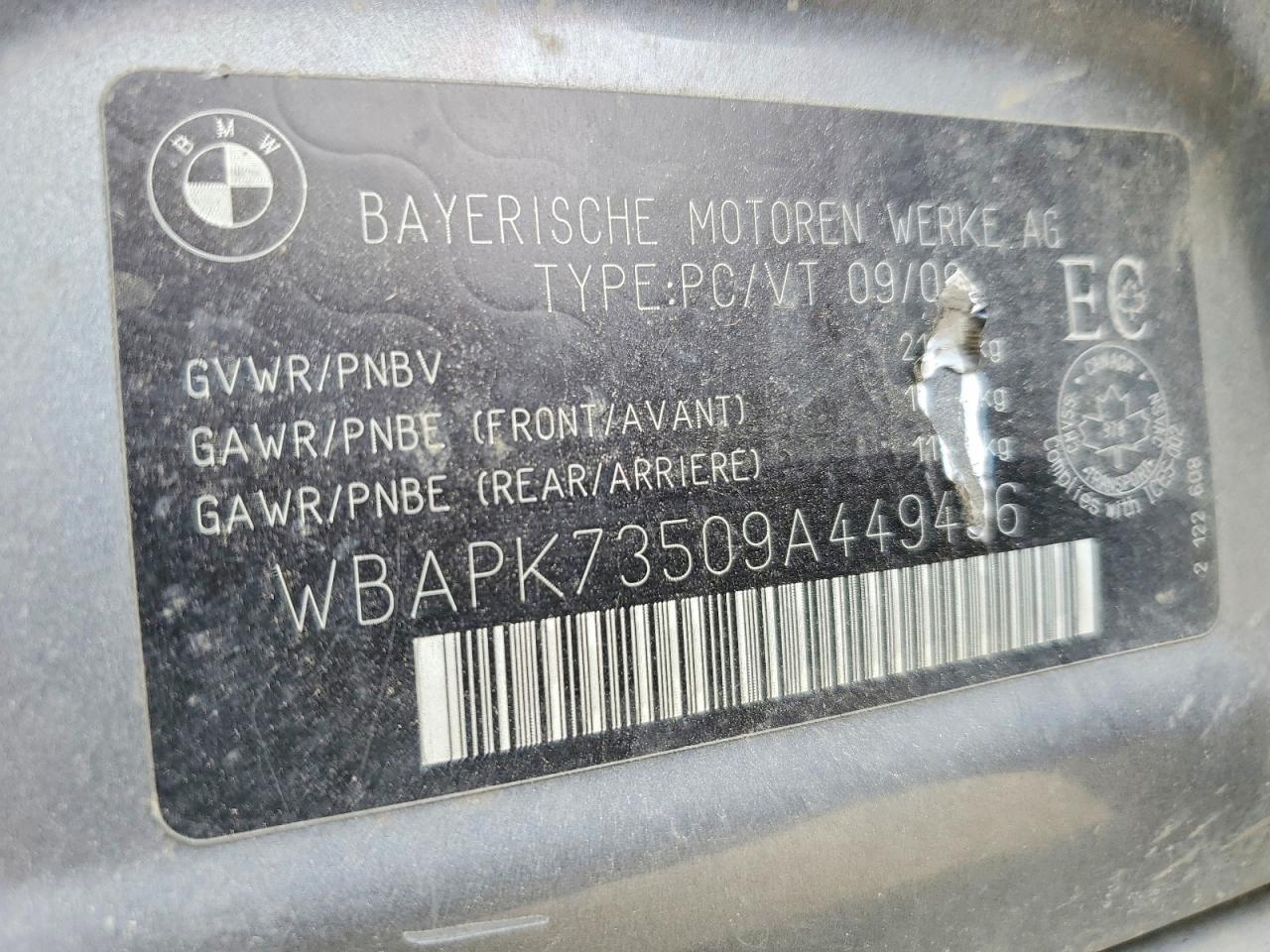 2009 BMW 3 SERIES