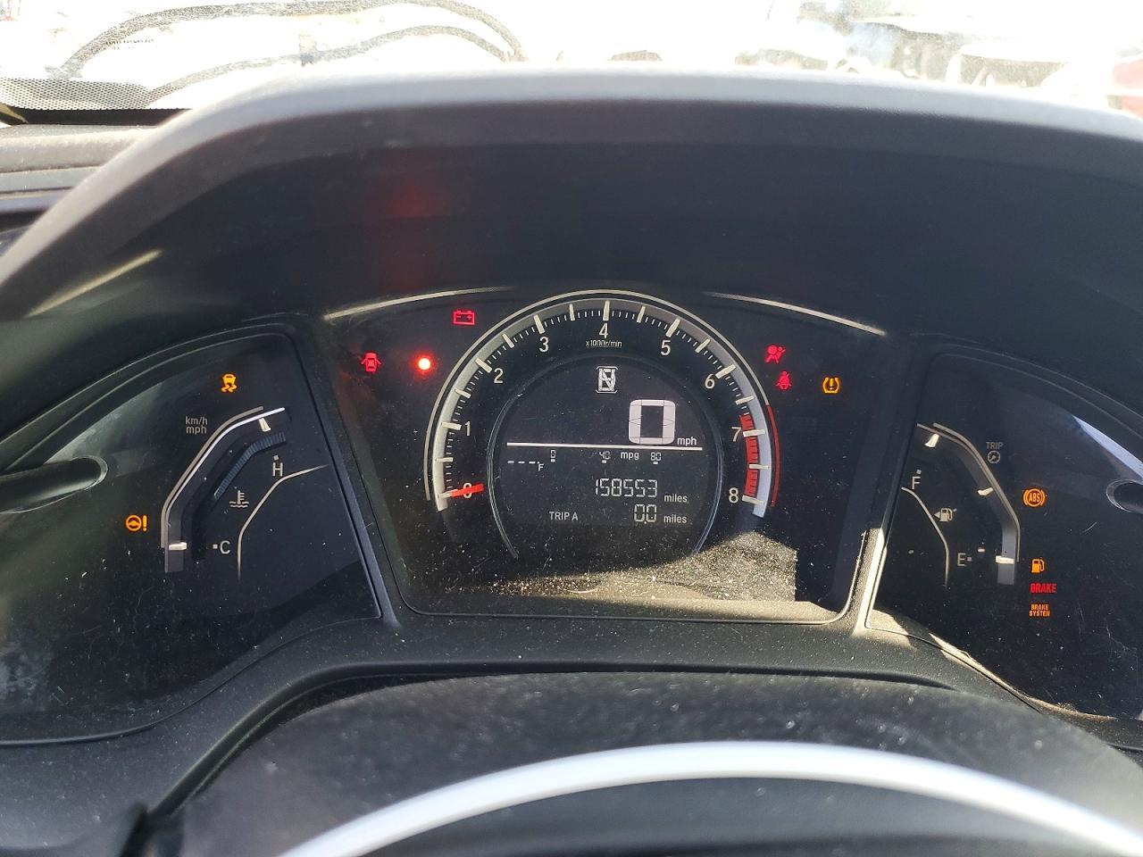 2016 HONDA CIVIC