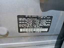 2024 SUBARU FORESTER