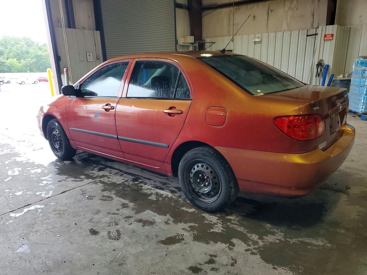 2004 TOYOTA COROLLA