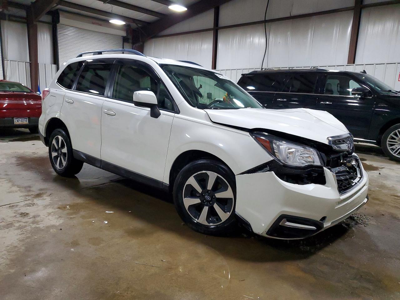2018 SUBARU FORESTER
