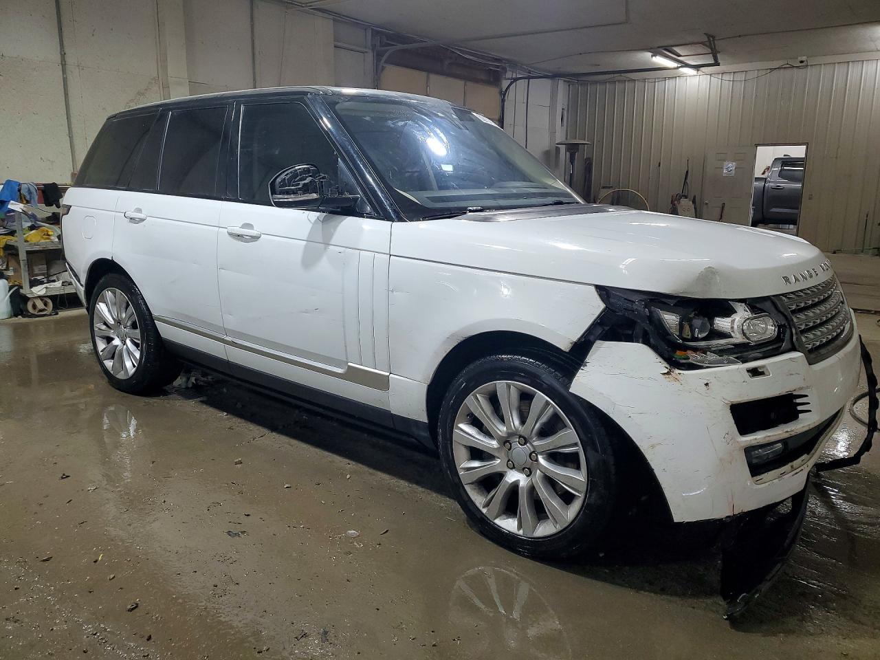 2017 LAND ROVER RANGE ROVER