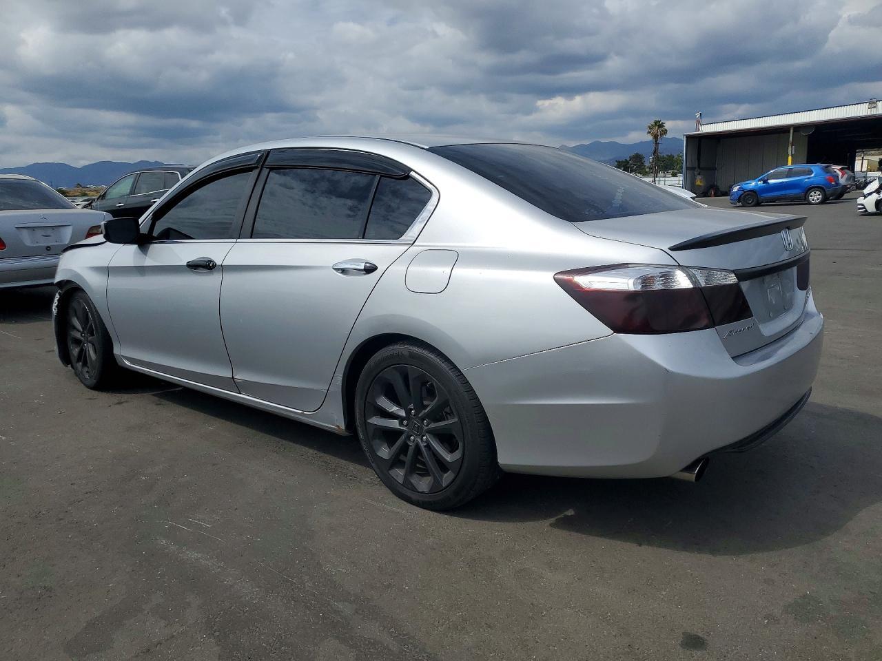 2013 HONDA ACCORD