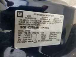 2007 CHEVROLET SILVERADO 1500