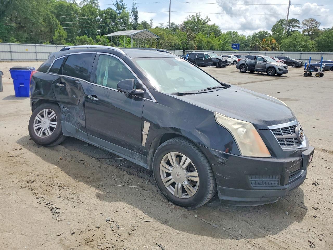 2012 CADILLAC SRX