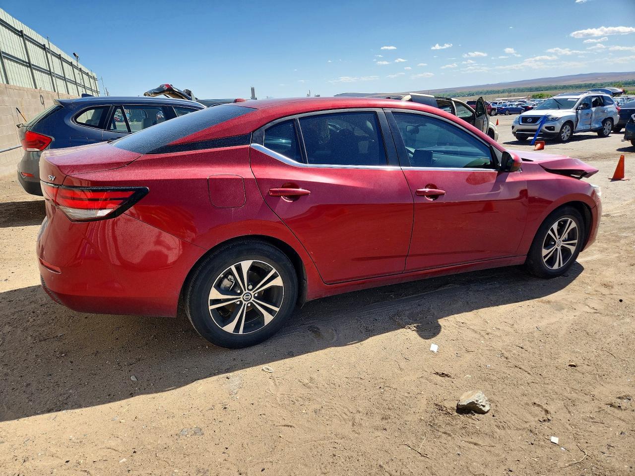 2022 NISSAN SENTRA