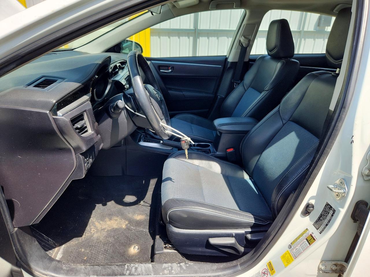 2016 TOYOTA COROLLA