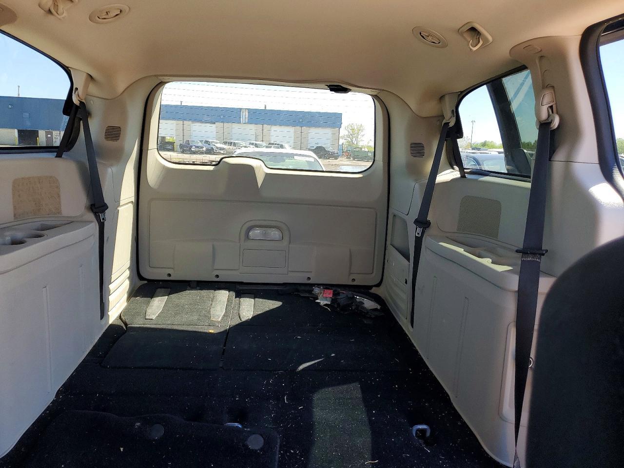 2014 DODGE GRAND CARAVAN