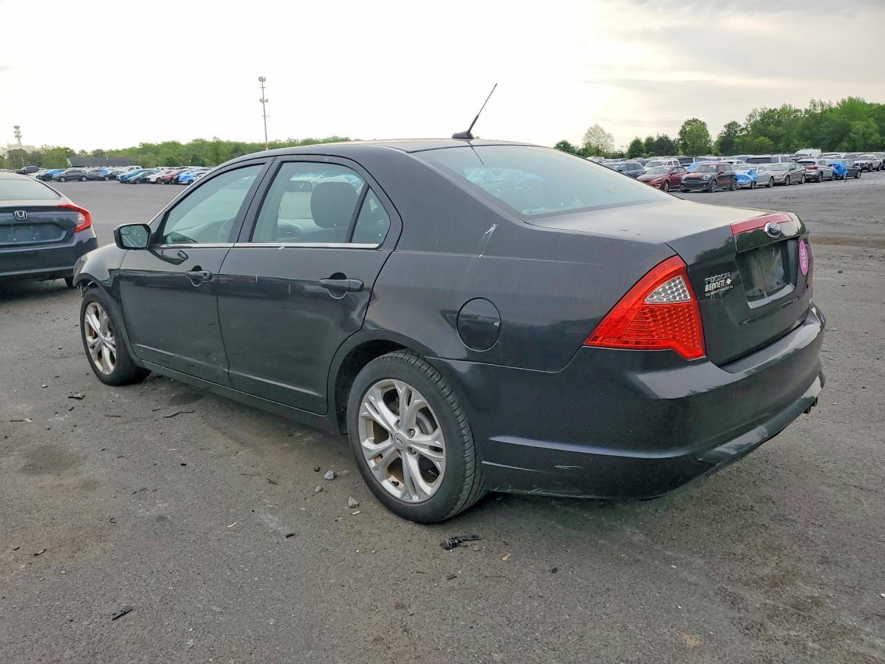 2012 FORD FUSION