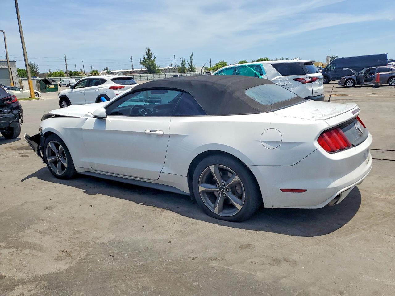 2015 FORD MUSTANG