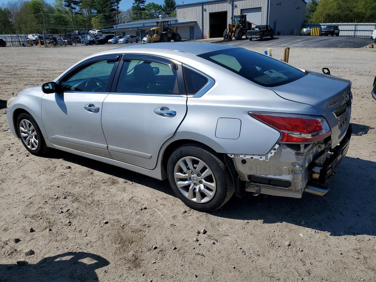 2015 NISSAN ALTIMA