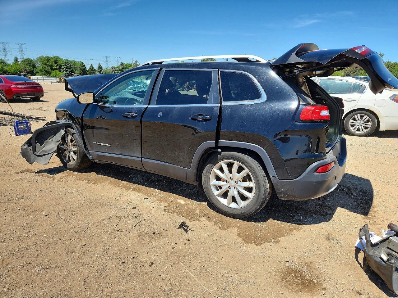 2017 JEEP CHEROKEE