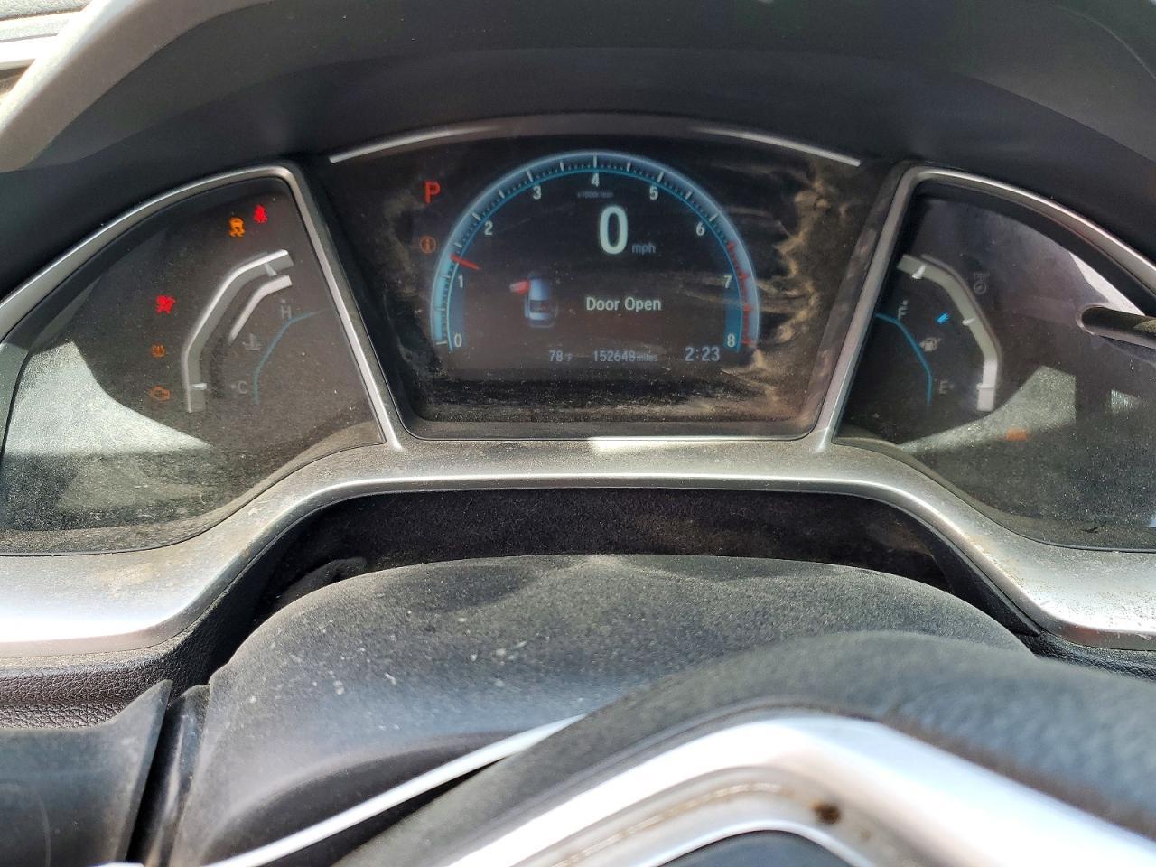 2016 HONDA CIVIC