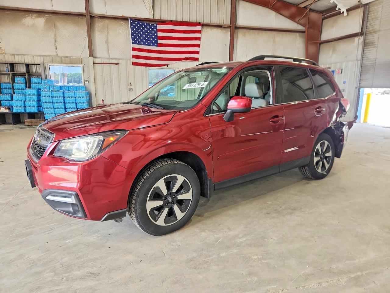 2017 SUBARU FORESTER