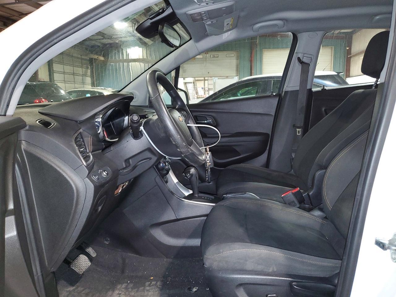 2018 CHEVROLET TRAX