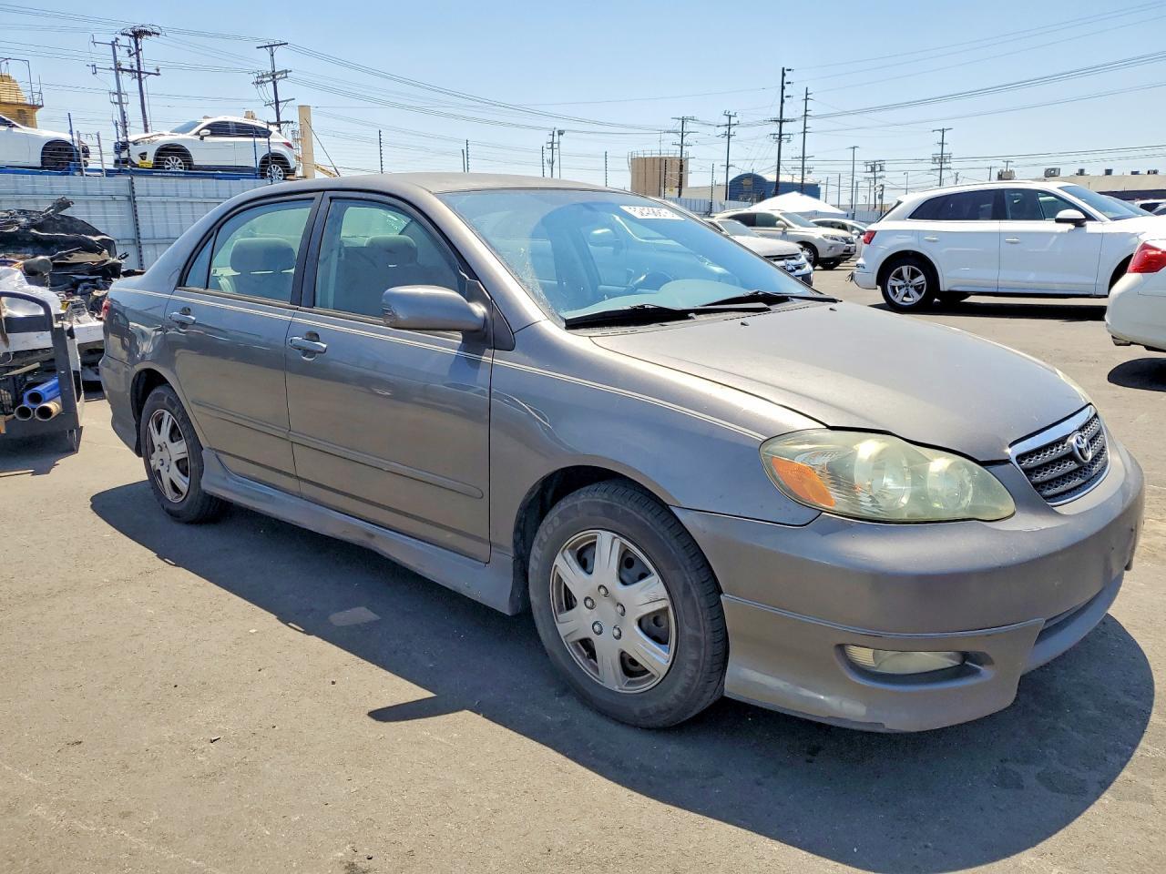 2005 TOYOTA COROLLA