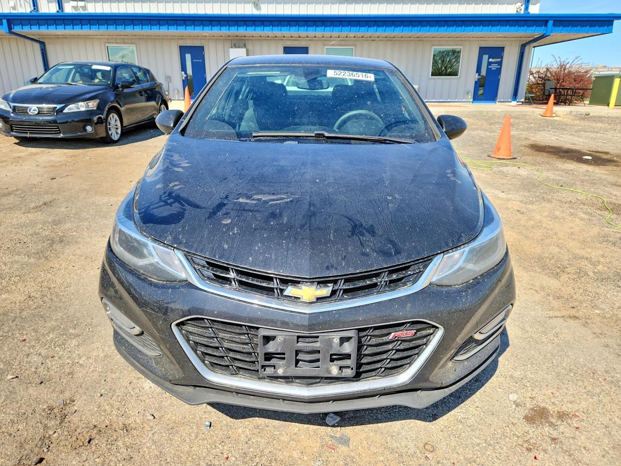 2018 CHEVROLET CRUZE