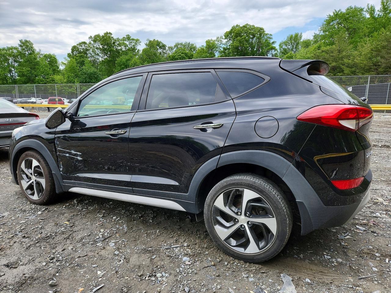 2018 HYUNDAI TUCSON