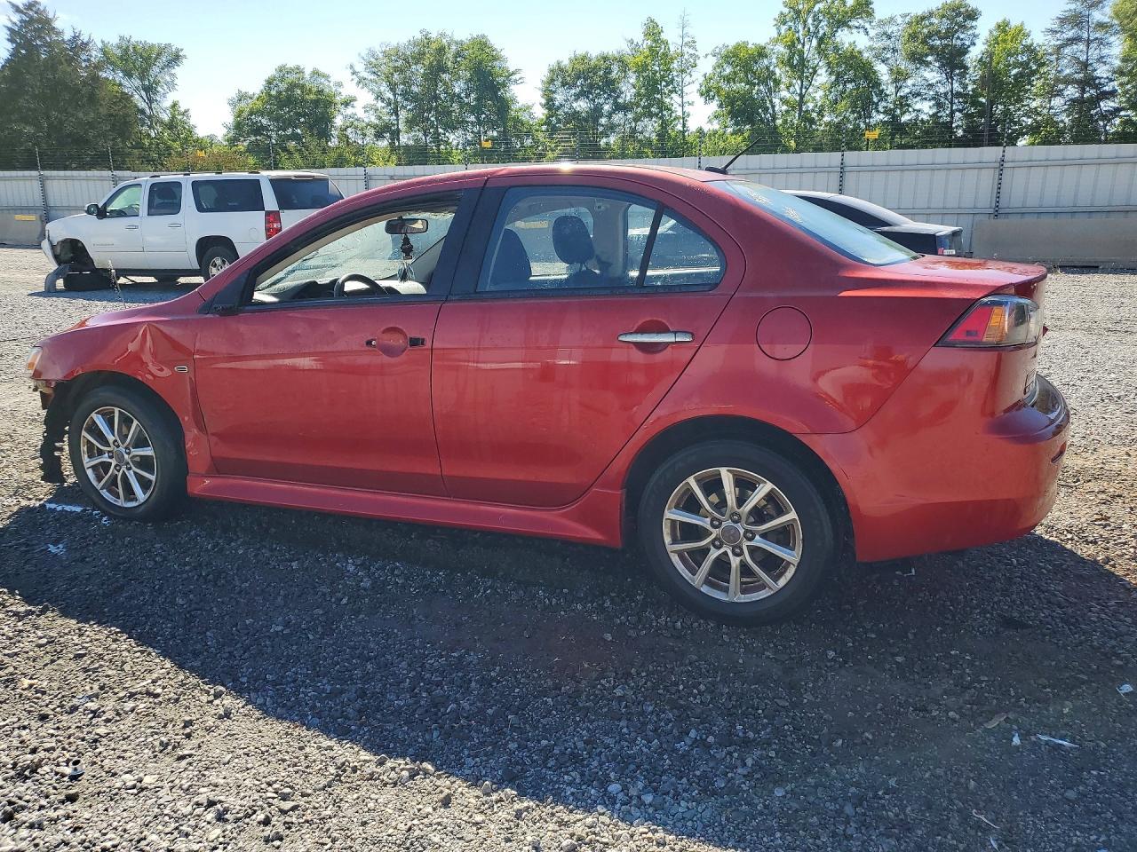 2016 MITSUBISHI LANCER